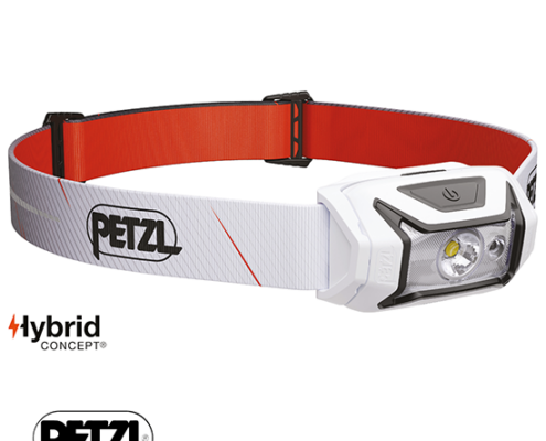 PETZL-E067AB-TIKKA CORE-LAMPE FRONTALE-BLANC