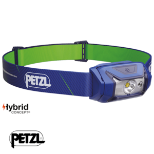PETZL-E067AB-TIKKA CORE-LAMPE FRONTALE-BLEU