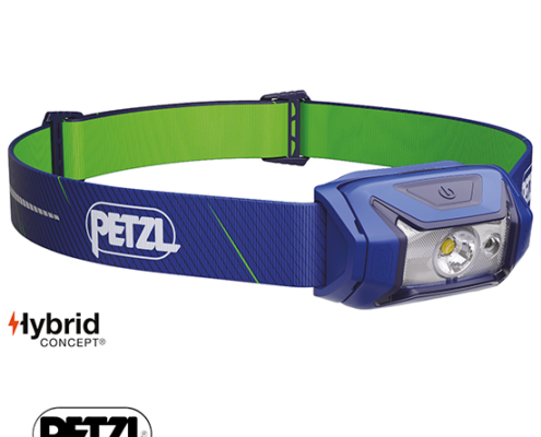PETZL-E067AB-TIKKA CORE-LAMPE FRONTALE-BLEU