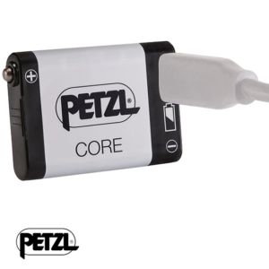 PETZL-E099EB00-BATTERIE CORE-BATTERIE POUR LAMPE FRONTALE-PORT USB