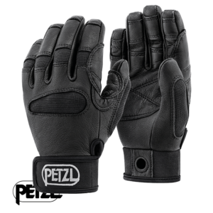 PETZL-K53-CORDEX PLUS-GANTS DE TRAVAIL CORDISTE-N NOIR