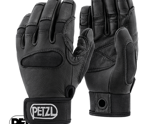 PETZL-K53-CORDEX PLUS-GANTS DE TRAVAIL CORDISTE-N NOIR