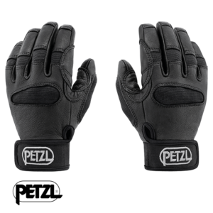 PETZL-K53-CORDEX PLUS-GANTS DE TRAVAIL CORDISTE-N NOIR-DESSUS