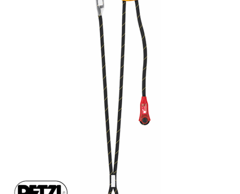 PETZL-L044AA00-LONGE PROGRESS ADJUDT-Y-LONGE-BLACK-NOIR