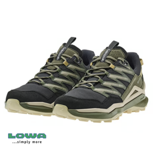 LOWA-L3116309948-MADDOX PRO GTX LO-CHAUSSURES DE RANDONNÉE-HOMME BLACK OLIVE-NOIR