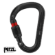 PETZL-M038AA02-SCREW LOCK MOUSQUETON ATTACHE-NOIR