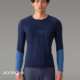 AYAQ-MF-LS-M-MEFONNA-TEE SHIRT MANCHES LOGNUES-HOMME-BLUE SLATE-BLEU
