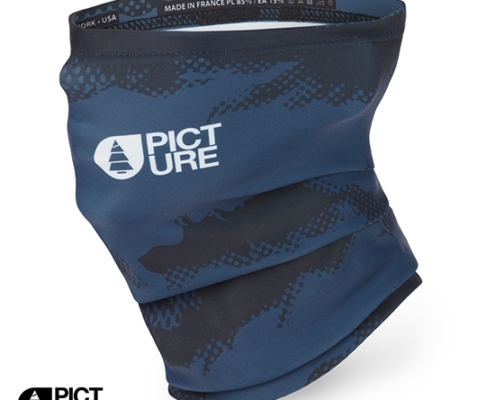 PICTURE-NW205-AL RETRO FUSION PRINT-BLEU