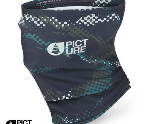 PICTURE-NW205-AP FOREST SHADOW PRINT-BLEU