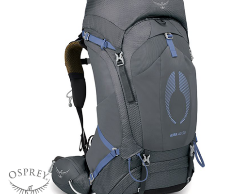 OSPREY-OP1176-AURA AG 50-SAC À DOS-FEMME-GREY TUNGSTENE-GRIS