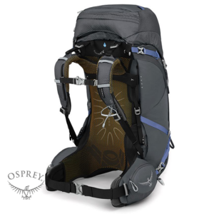 OSPREY-OP1176-AURA AG 50-SAC À DOS-FEMME-GREY TUNGSTENE-GRIS-DOS