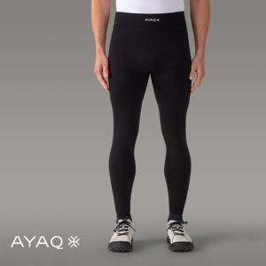 AYAQ-VG-LG-M-VEGAFONNA-LEGGING MERINOS-HOMME-BLACK-NOIR