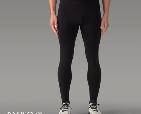 AYAQ-VG-LG-M-VEGAFONNA-LEGGING MERINOS-HOMME-BLACK-NOIR