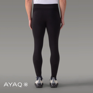 AYAQ-VG-LG-M-VEGAFONNA-LEGGING MERINOS-HOMME-BLACK-NOIR-ARRIERE