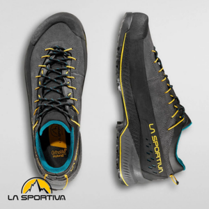 LA SPORTIVA-ZFAS052G00E35-TX4 EVO GTX-CHAUSSURES DE RANDONNÉE-HOMME-CARBON BAMBOO-GRIS