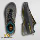 LA SPORTIVA-ZFAS052G00E35-TX4 EVO GTX-CHAUSSURES DE RANDONNÉE-HOMME-CARBON BAMBOO-GRIS