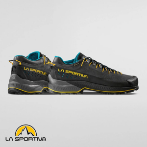 LA SPORTIVA-ZFAS052G00E35-TX4 EVO GTX-CHAUSSURES DE RANDONNÉE-HOMME-CARBON BAMBOO-GRIS-VUE