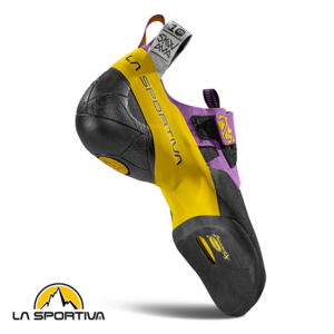 LA SPORTIVA-ZFCS005U00Y00-SKWAMA-CHAUSSONS D'ESCALADE-HOMME-PURPLE YELLOW-VIOLET-TALON