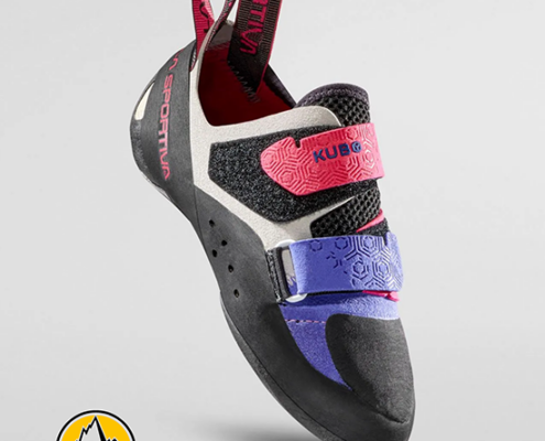 LA SPORTIVA-ZFCS025U04P06-KUBO WOMAN-CHAUSSONS D'ESCALADE-FEMME-ROYAL LOVE POTION-ROSE
