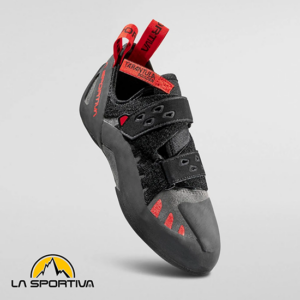 LA SPORTIVA-ZFCS143G17R19-TARANTULA BOULDER-CHAUSSONS D'ESCALADE-METAL SUNSET-NOIR