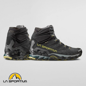 LA SPORTIVA-ZFHS096K00N11-ULTRA RAPTOR II MID LEATHER GTX-CHAUSSURES DE RANDONNÉE-HOMME-BLACK CEDAR-NOIR-VUE