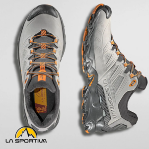 LA SPORTIVA-ZFHS129G01O10-ULTRA RAPTOR II LEATHER GTX-CHAUSSURES DE RANDONNÉE-HOMME-GREY MARMALADE-GRIS