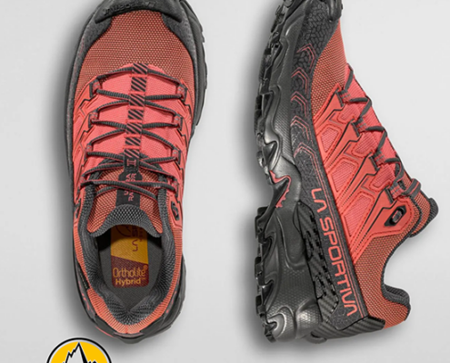 LA SPORTIVA-ZFHS149P12G19-ULTRA RAPTOR II GTX-CHAUSSURES DE RANDONNÉE-FEMME-ROSE ONYX-ROSE