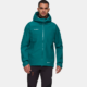MAMMUT-1010-30151-CRATER IV HS HOODED JACKET-VESTE IMPERMÉABLE-HOMME-40320 DEEP TEAL-BLEU