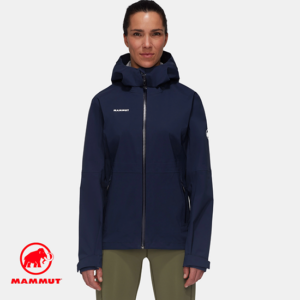 MAMMUT-1010-30970-LINARD GUIDE HS HOODED JACKET-VESTE IMPERMÉABLE-FEMME-5118 MARINE
