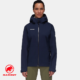 MAMMUT-1010-30970-LINARD GUIDE HS HOODED JACKET-VESTE IMPERMÉABLE-FEMME-5118 MARINE