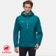MAMMUT-1010-31380-DUNCAN GUIDE HS HOODED JACKET MEN-VESTE IMPERMÉABLE-HOMME-40320 DEEP TEAL-BLEU