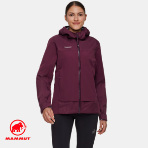 MAMMUT-1010-31390-DUCAN GUIDE HS HOODED JACKET-VESTE IMPERMÉABLE-FEMME-3800 VIN-BORDEAUX