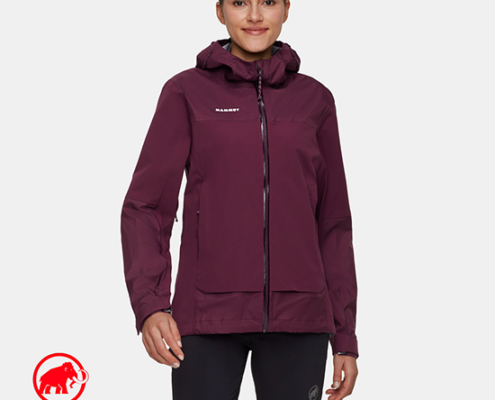 MAMMUT-1010-31390-DUCAN GUIDE HS HOODED JACKET-VESTE IMPERMÉABLE-FEMME-3800 VIN-BORDEAUX