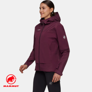 MAMMUT-1010-31390-DUCAN GUIDE HS HOODED JACKET-VESTE IMPERMÉABLE-FEMME-3800 VIN-BORDEAUX-CÔTÉ