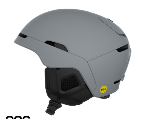 POC-10113-OBEX MIPS-CASQUE DE SKI-1051 GRANITE GREY MATT-GRIS