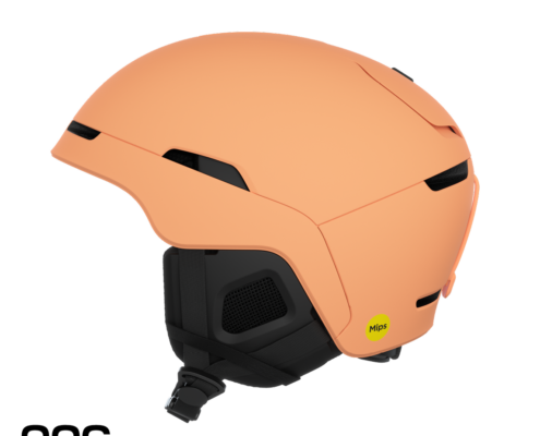 POC-10113-OBEX MIPS-CASQUE DE SKI-1233 APRICOT SUNSTONE MATT-ORANGE