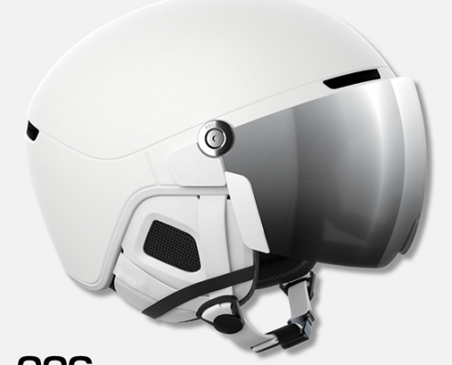 POC-10119-OBEX VISOR-CASQUE DE SKI-9655 HYDROGEN WHITE-BLANC-CÔTÉ