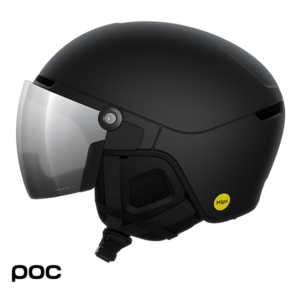 POC-10119-OBEX VISOR-CASQUE DE SKI-9657 URANIUM BLACK-NOIR