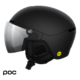 POC-10119-OBEX VISOR-CASQUE DE SKI-9657 URANIUM BLACK-NOIR