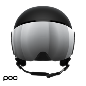 POC-10119-OBEX VISOR-CASQUE DE SKI-9657 URANIUM BLACK-NOIR-FACE