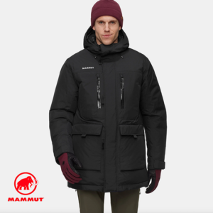 MAMMUT-10132-03700-ARTIC IN HOODED PARKA-PARKA GRAND FROID-HOMME-0001 BLACK-NOIR