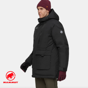 MAMMUT-10132-03700-ARTIC IN HOODED PARKA-PARKA GRAND FROID-HOMME-0001 BLACK-NOIR-CÔTÉ