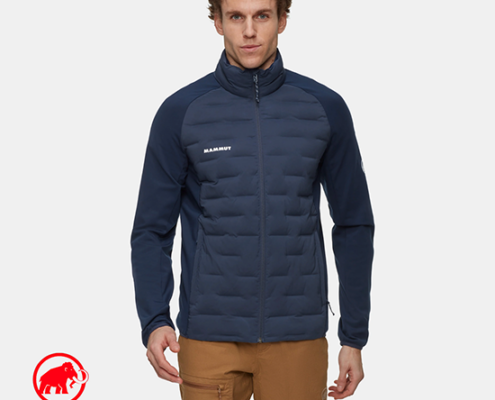 MAMMIUT-1013-03850-SENDER IN HYBRID JACKET-DOUDPUNE HYBRIDE SYNTHÉTIQUE-HOMME-5118 MARINE