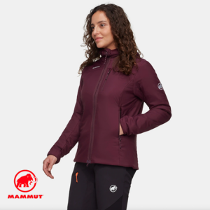 MAMMUT-1013-04000-RIME IN HOODED JACKET-VESTE À CAPUCHE DE RANDONNÉE-FEMME-3800 VIN-BORDEAUX-CÔTÉ