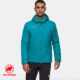 MAMMUT-1013-04100-RIME IN HOODED JACKET-VESTE IMPERMÉABLE-HOMME-40320 DEEP TEAL-BLEU