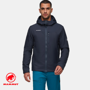 MAMMUT-1013-04100-RIME IN HOODED JACKET-VESTE IMPERMÉABLE-HOMME-5118 MARINE