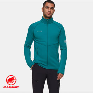 MAMMUT-1014-04302-ACONCAGUA ML JACKET-VESTE POLAIRE-HOMME-40302 DEEP TEAL-BLEU