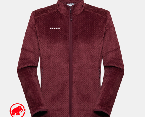 MAMMUT-1014-04510-INNOMINATA ML JACKET W-VEST POLAIRE-FEMME-3800 VIN-BORDEAUX