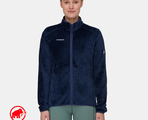 MAMMUT-1014-04510-INNOMINATA ML JACKET W-VEST POLAIRE-FEMME-5118 MARINE