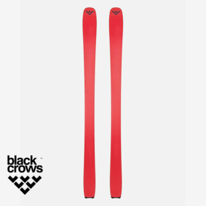 BLACK CROWS-101752-CAMOX FREERBIRD-SKI ALPIN-HOMME-ROUGE-SEMELLE